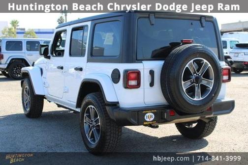 2023 Jeep Wrangler Sahara
