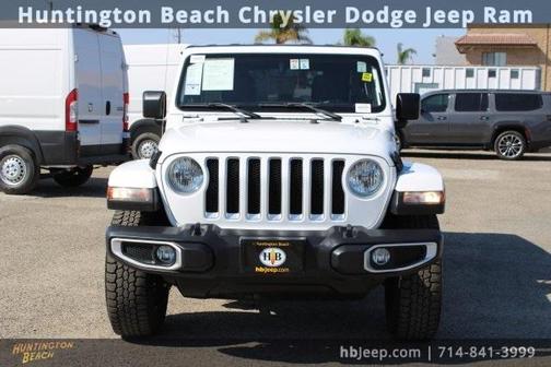 2023 Jeep Wrangler Sahara