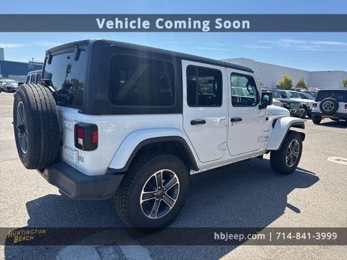 2023 Jeep Wrangler Sahara