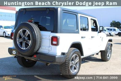 2023 Jeep Wrangler Sahara