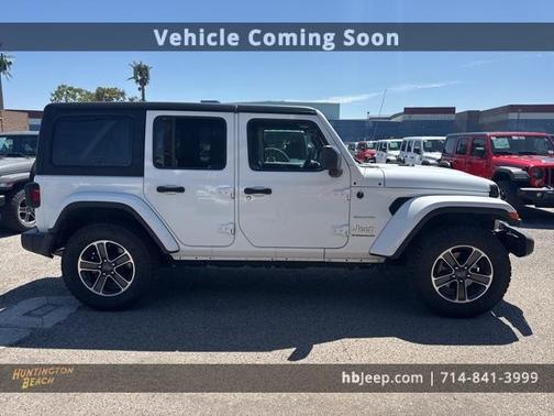 2023 Jeep Wrangler Sahara