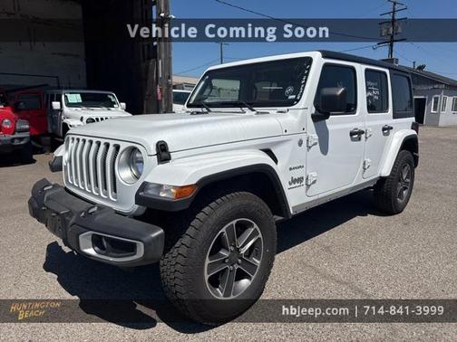 2023 Jeep Wrangler Sahara