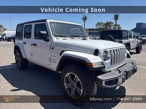2023 Jeep Wrangler Sahara