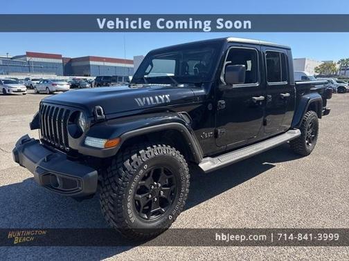 2022 Jeep Gladiator Sport