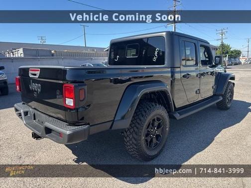 2022 Jeep Gladiator Sport