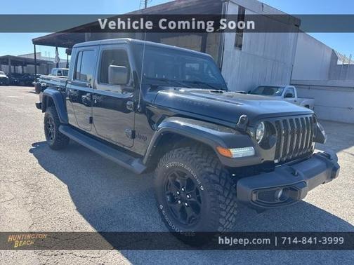 2022 Jeep Gladiator Sport