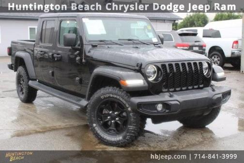 2022 Jeep Gladiator Sport