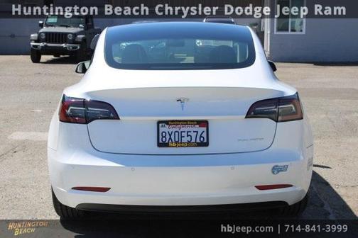 2021 Tesla Model 3 Long Range