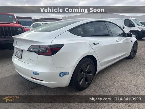 2021 Tesla Model 3 Long Range