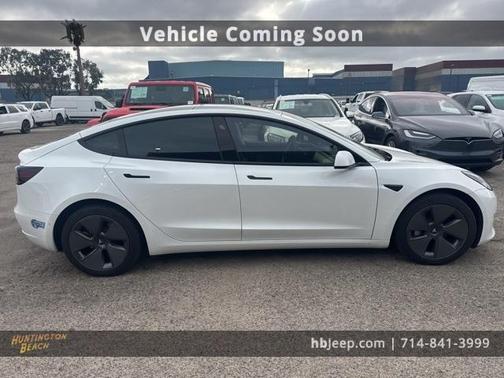 2021 Tesla Model 3 Long Range