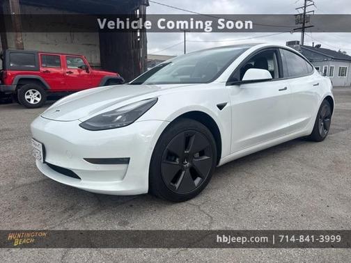 2021 Tesla Model 3 Long Range