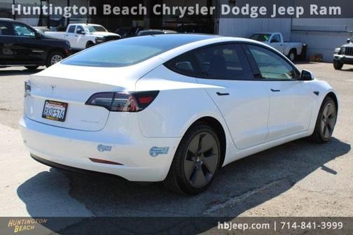 2021 Tesla Model 3 Long Range