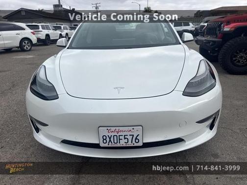 2021 Tesla Model 3 Long Range