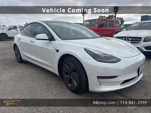 2021 Tesla Model 3 Long Range