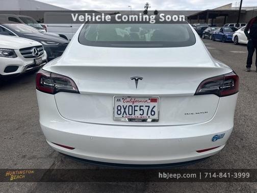 2021 Tesla Model 3 Long Range