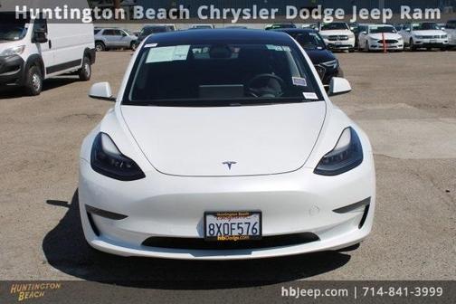 2021 Tesla Model 3 Long Range