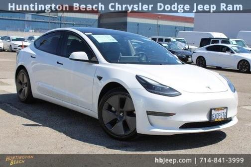 2021 Tesla Model 3 Long Range