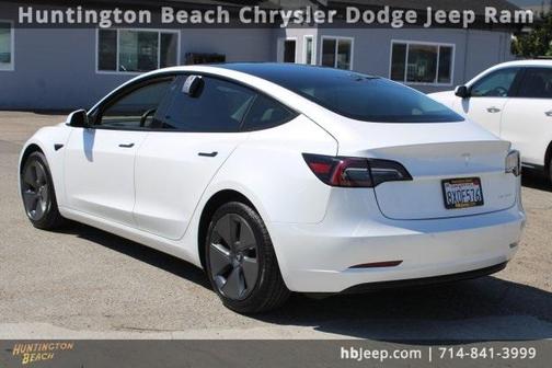 2021 Tesla Model 3 Long Range