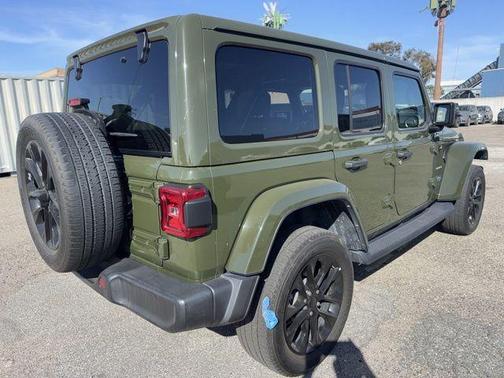 Sarge Green Clearcoat 2021 Jeep Wrangler Unlimited 4xe Sahara