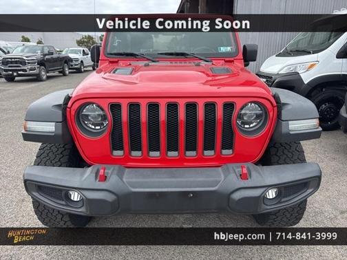 2021 Jeep Wrangler Rubicon