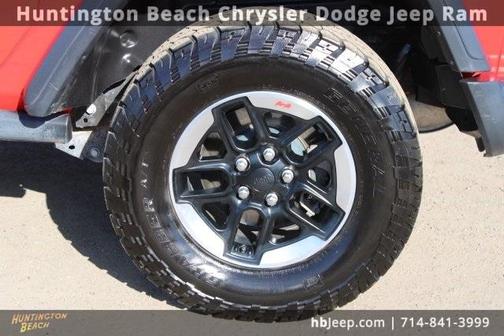 2021 Jeep Wrangler Rubicon