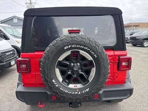2021 Jeep Wrangler Rubicon
