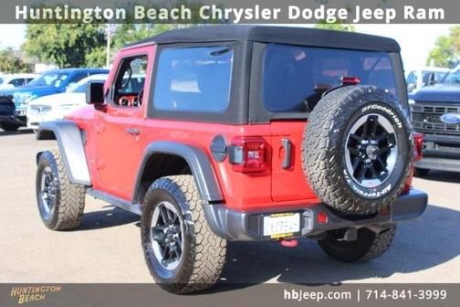 2021 Jeep Wrangler Rubicon