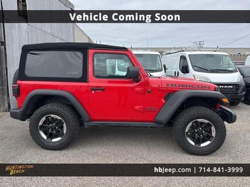 2021 Jeep Wrangler Rubicon