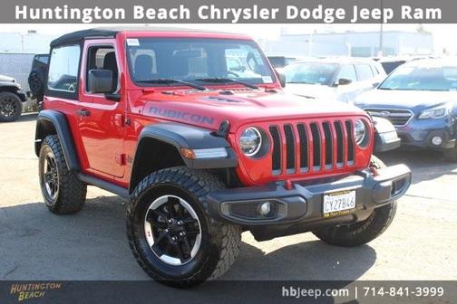 2021 Jeep Wrangler Rubicon