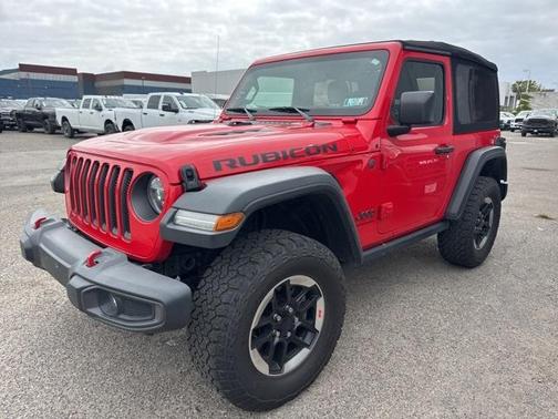 2021 Jeep Wrangler Rubicon