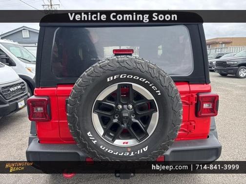 2021 Jeep Wrangler Rubicon