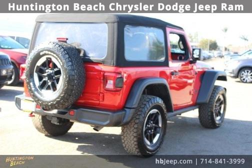 2021 Jeep Wrangler Rubicon