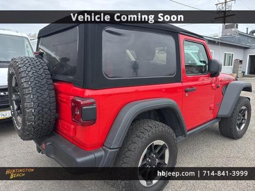 2021 Jeep Wrangler Rubicon