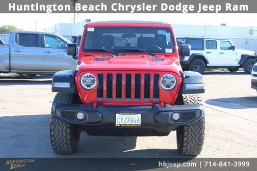 2021 Jeep Wrangler Rubicon