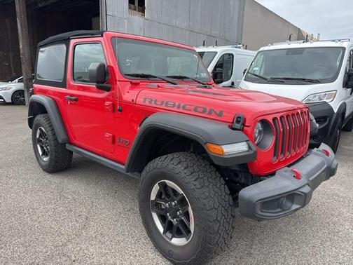 2021 Jeep Wrangler Rubicon