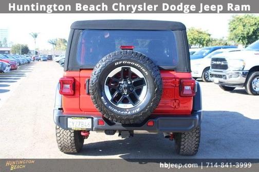 2021 Jeep Wrangler Rubicon
