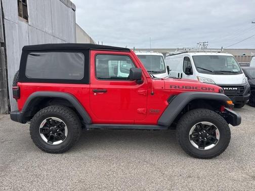 2021 Jeep Wrangler Rubicon