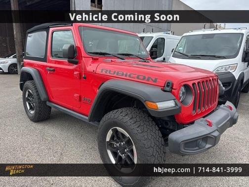 2021 Jeep Wrangler Rubicon