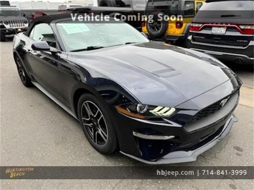 2021 Ford Mustang EcoBoost Premium