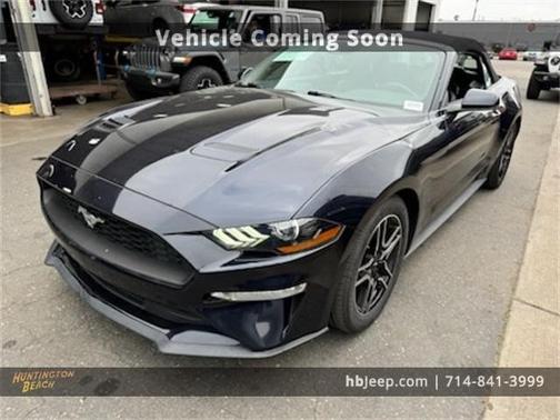 2021 Ford Mustang EcoBoost Premium