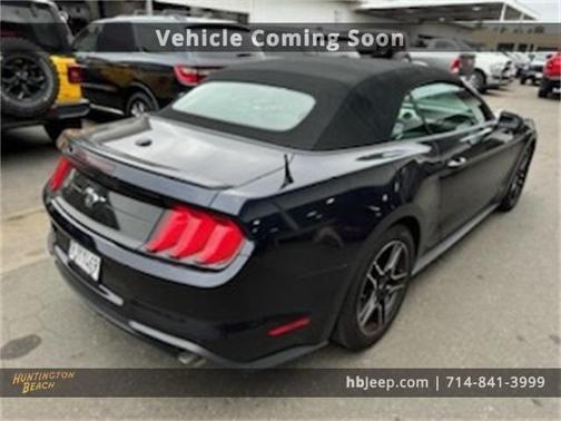 2021 Ford Mustang EcoBoost Premium