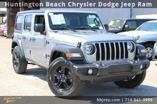 2021 Jeep Wrangler Unlimited Sport Altitude