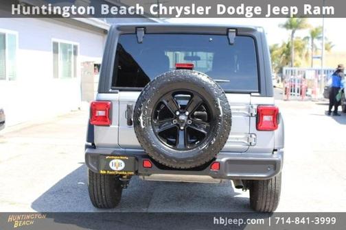 2021 Jeep Wrangler Unlimited Sport Altitude