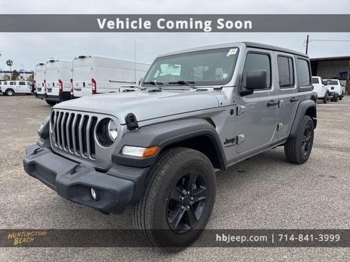 2021 Jeep Wrangler Unlimited Sport Altitude