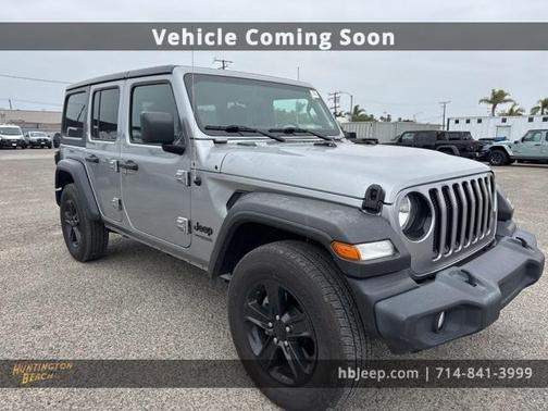 2021 Jeep Wrangler Unlimited Sport Altitude