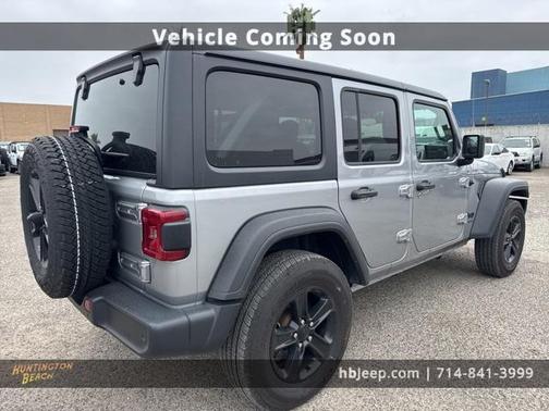 2021 Jeep Wrangler Unlimited Sport Altitude