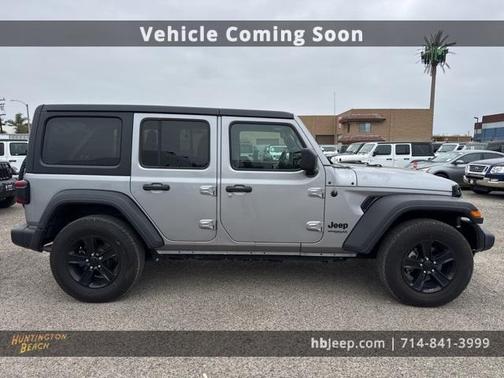 2021 Jeep Wrangler Unlimited Sport Altitude