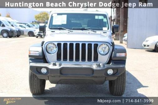 2021 Jeep Wrangler Unlimited Sport Altitude
