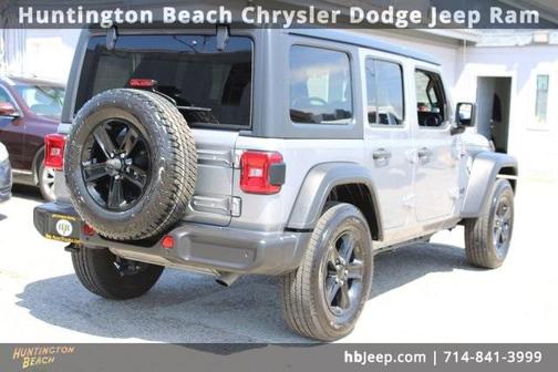 2021 Jeep Wrangler Unlimited Sport Altitude