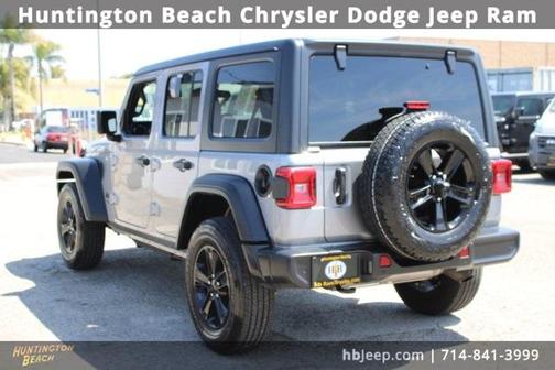 2021 Jeep Wrangler Unlimited Sport Altitude